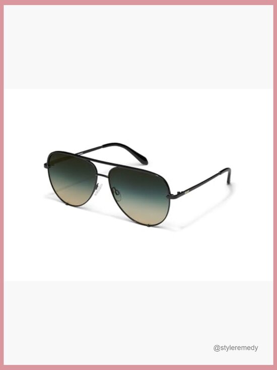 Metal Frame Polarized Oversized Aviator Sunglasses main image 4
